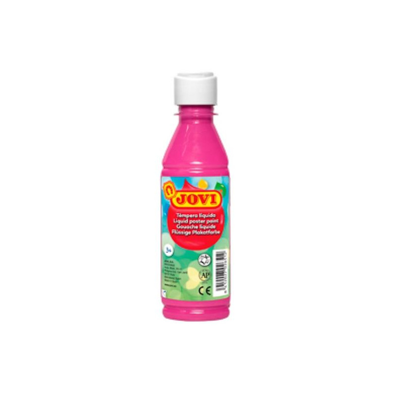 50208 JOVI TÉMPERA LÍQUIDA MAGENTA BOTELLA DE 250ML