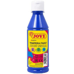 50224 JOVI TÉMPERA LÍQUIDA AZUL OSCURO BOTELLA DE 250ML