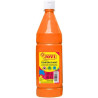 51106 JOVI TÉMPERA LÍQUIDA PAINT NARANJA BOTELLA 1000ML