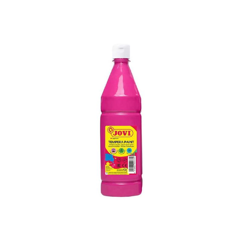 51108 JOVI TÉMPERA LÍQUIDA PAINT MAGENTA BOTELLA 1000ML