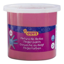 56008 JOVI ESTUCHE 5 BOTES PINTURA DE DEDOS 125ML MAGENTA