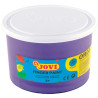 56123 JOVI PINTURA DE DEDOS FINGER PAINT BOTE 500ML UNICOLOR VIOLETA