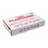 7001 JOVI PLASTILINA SCHOOL PASTILLA 50GR BLANCO CAJA 30 UD