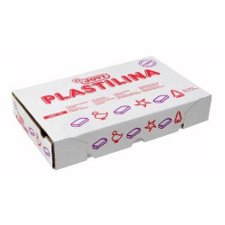 7002 JOVI PLASTILINA SCHOOL PASTILLA 50GR AMARILLO CAJA 30 UD