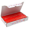 7005 JOVI PLASTILINA SCHOOL PASTILLA 50GR ROJO CAJA 30 UD