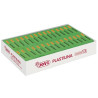 7010 JOVI PLASTILINA PASTILLA 50GR VERDE CLARO CAJA 30 UD