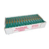 7111 JOVI PLASTILINA SCHOOL PASTILLA 150GR VERDE OSCURO CAJA 15 UD