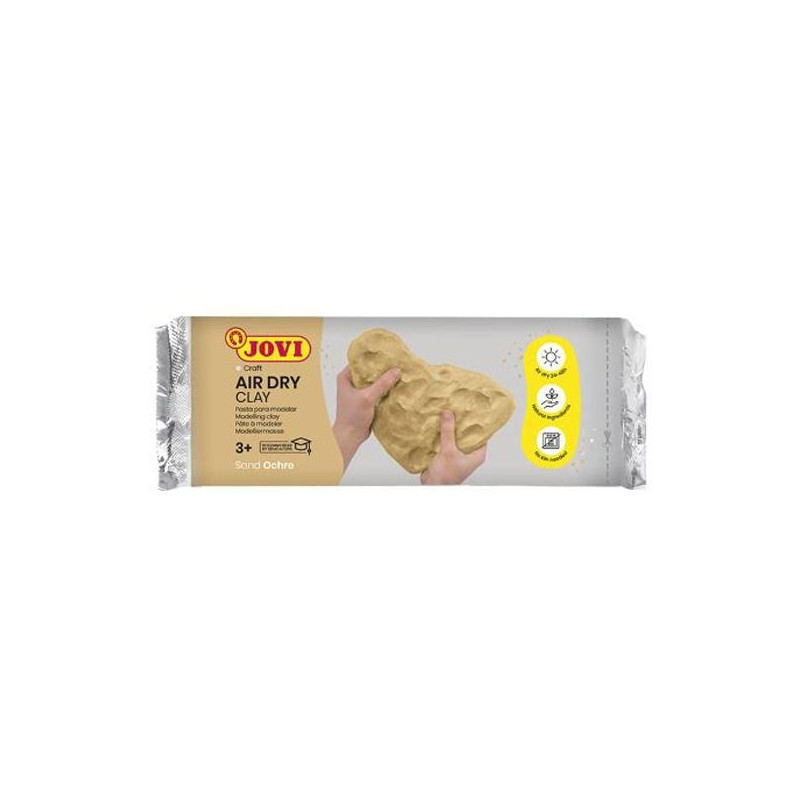 87 JOVI AIR DRY PASTILLA DE PASTA MODELAR ENDURECE AL AIRE 250GR ORCE