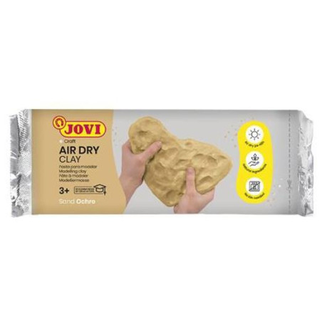 87 JOVI AIR DRY PASTILLA DE PASTA MODELAR ENDURECE AL AIRE 250GR ORCE