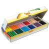989 JOVI CERAS WAX CRAYONS JUMBO COLORES SURTIDOS CAJA ECONÓMICA 300 UND.
