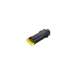 Compatible Dell  H625  Yellow Toner