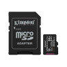 SDCS3/128GB KINGSTON TARJETA DE MEMORIA MICRO SDXC CANVAS SELECT PLUS 128GB C/ADAPTADOR