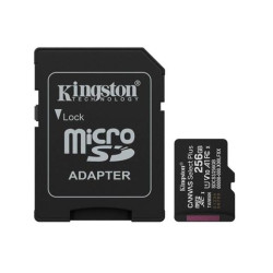 SDCS3/256GB KINGSTON TARJETA DE MEMORIA MICRO SDXC CANVAS SELECT PLUS 256GB C/ADAPTADOR