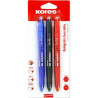 30213299 KORES BOLÍGRAFO TINTA BORRABLE GEL POINT 0.7MM C/SURTIDOS BLÍSTER 3 UD