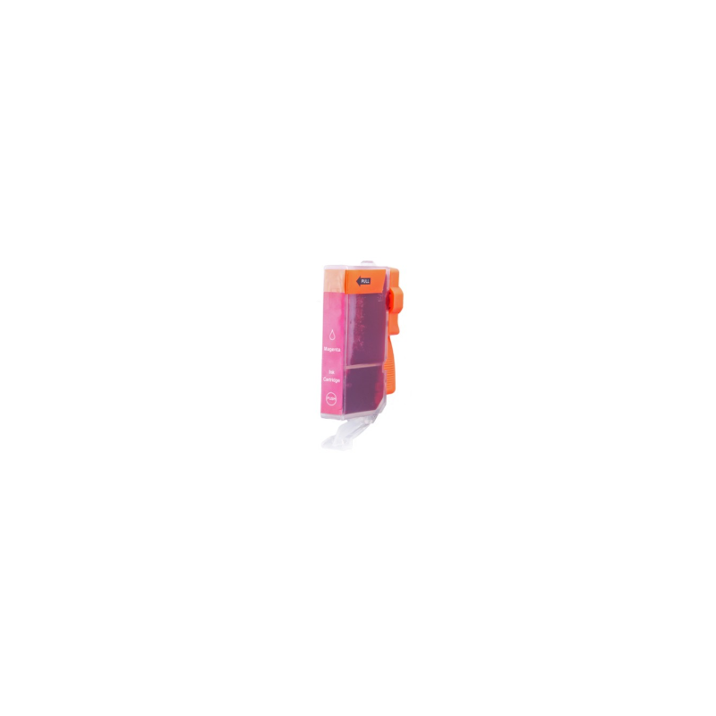 Compatible Canon  CLI571XL Magenta Cartucho de Tinta