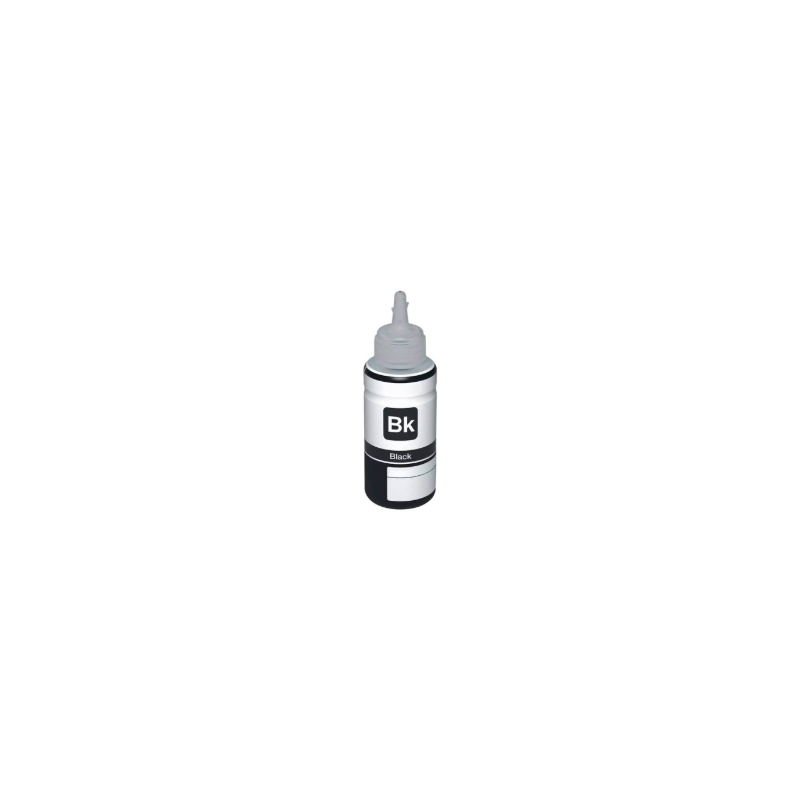 Compatible Epson T6641 Black  Botella de Tinta