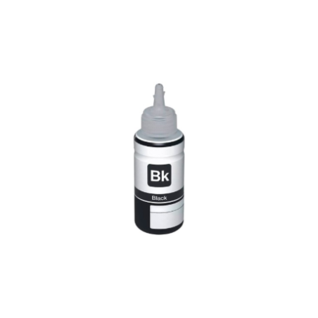 Compatible Epson T6641 Black  Botella de Tinta