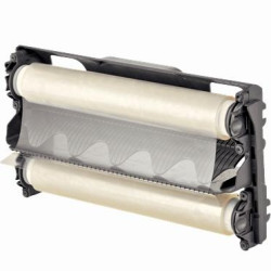 18649 LEITZ CARTUCHO DE PLASTIFICACIÓN EN FRÍO STANDARD 30M 80 MICRAS PARA PLASTIFICADORAS OFFICE