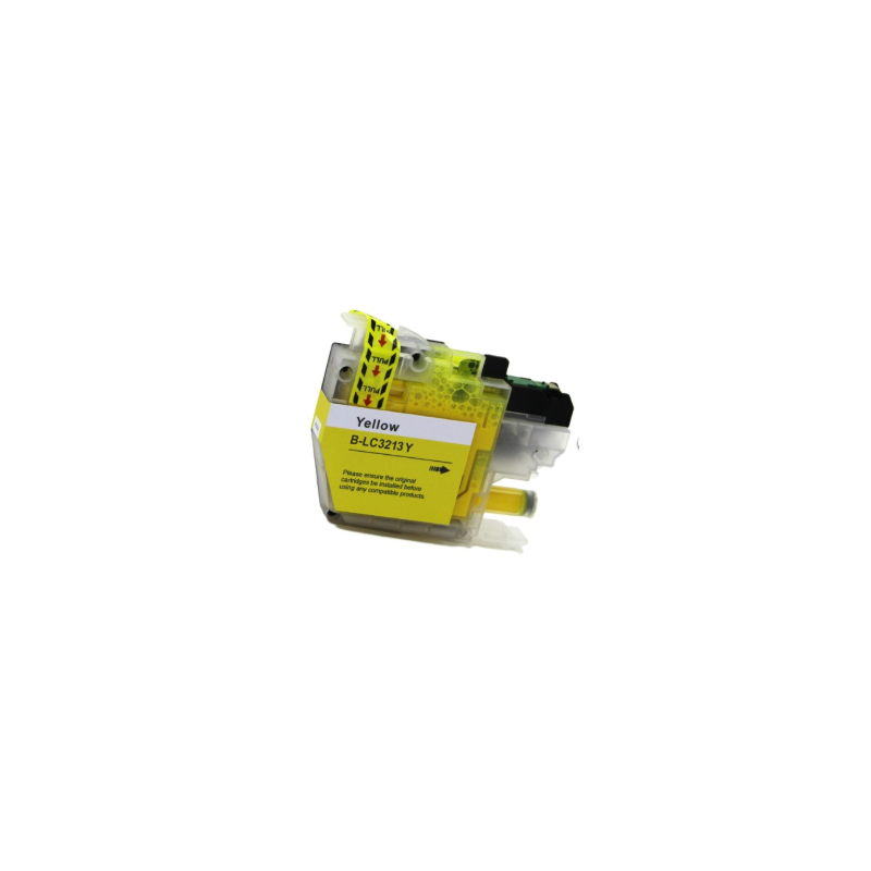 Compatible Brother  LC3213 Yellow  Cartucho de tinta