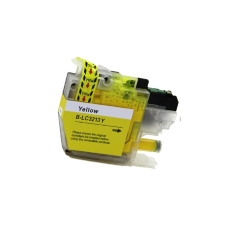 Compatible Brother  LC3213 Yellow  Cartucho de tinta