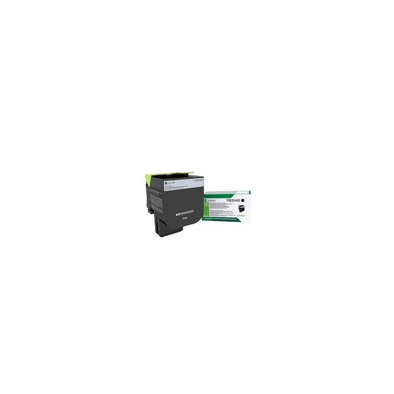 71B2HK0 LEXMARK TONER NEGRO CS/CX 417