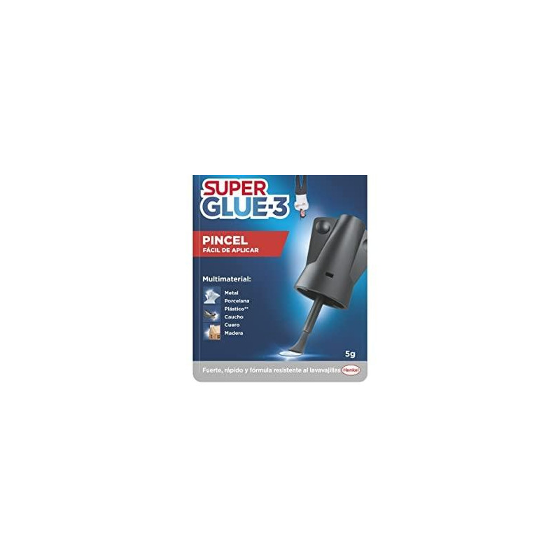 2640969/2046283/2640 LOCTITE SUPER GLUE-3 ADHESIVO INSTANTÁNEO PINCEL 5GR
