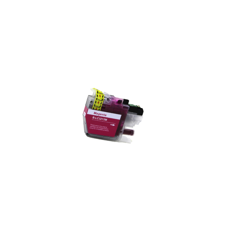 Compatible Brother LC 3213 Magenta  Cartucho de tinta