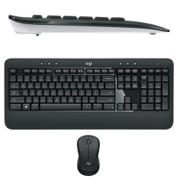 920-008680 LOGITECH COMBO TECLADO + RATÓN MK540 INALÁMBRICO NEGRO