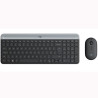 920-009198 LOGITECH COMBO TECLADO + RATÓN MK470 INALÁMBRICO GRIS GRAFITO