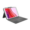 920-009627 LOGITECH FUNDA TABLET CON TECLADO RETROILUMINADO PARA IPAD 7/8/9 GRIS GRAFITO