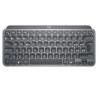 920-010603 LOGITECH TECLADO MX MINI INALÁMBRICO QWERTY ESPAÑOL GRAFITO