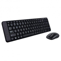 920-013543 LOGITECH COMBO TECLADO Y RATÓN MK250 GRAFITO