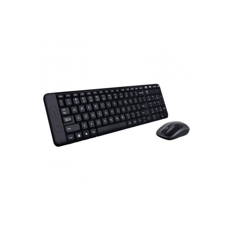 920-013543 LOGITECH COMBO TECLADO Y RATÓN MK250 GRAFITO