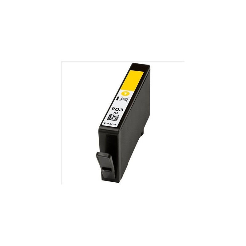 Compatible HP  903XL  Yellow Cartucho de tinta (CHIP ACTUALIZADO)