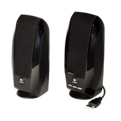 980-000029 LOGITECH ALTAVOCES ESTEREO COMPACTOS S150 USB NEGRO
