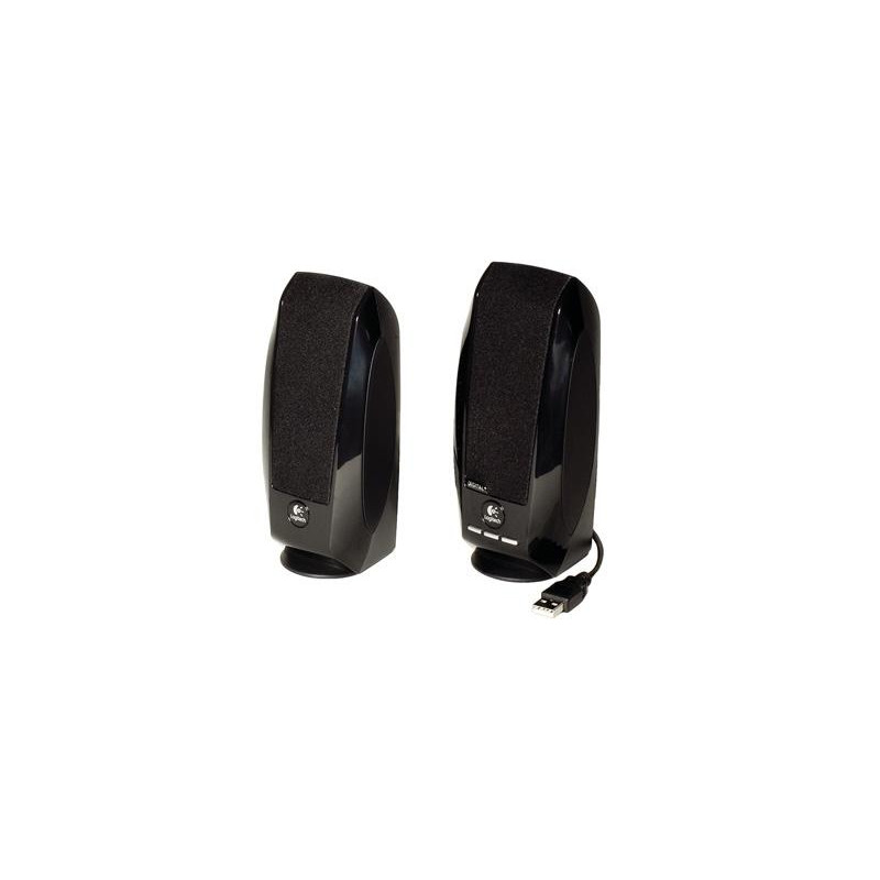 980-000029 LOGITECH ALTAVOCES ESTEREO COMPACTOS S150 USB NEGRO