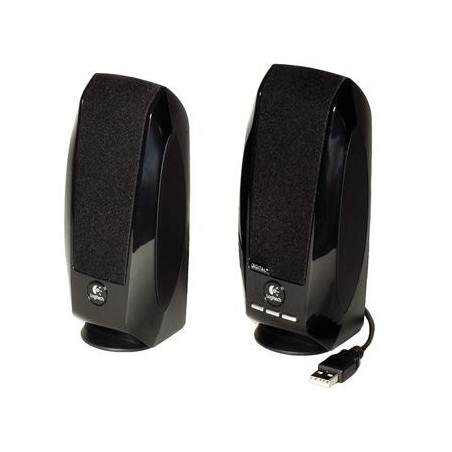 980-000029 LOGITECH ALTAVOCES ESTEREO COMPACTOS S150 USB NEGRO