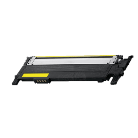 Compatible Samsung  CLP 406 Yellow Toner