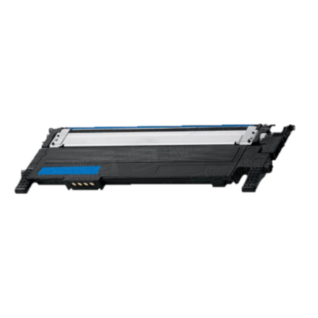 Compatible Samsung CLP 406 Cyan Toner