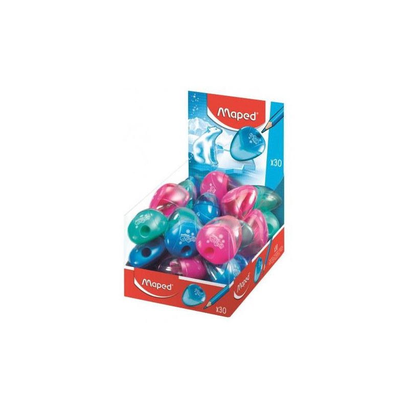 534754 MAPED AFILALÁPICES I-GLOO 1 AGUJERO C/SURTIDOS CAJA EXPOSITORA DE 30U