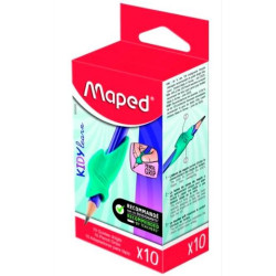 853900 MAPED GRIP GUÍA DE DEDOS KIDY LEARN VERDE CAJA 10 UD