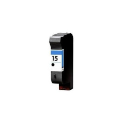 Compatible HP 15 Cartucho de tinta Black