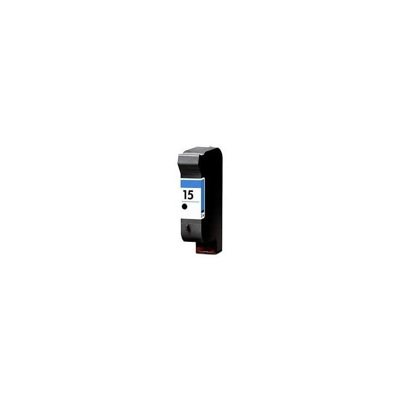 Compatible HP 15 Cartucho de tinta Black