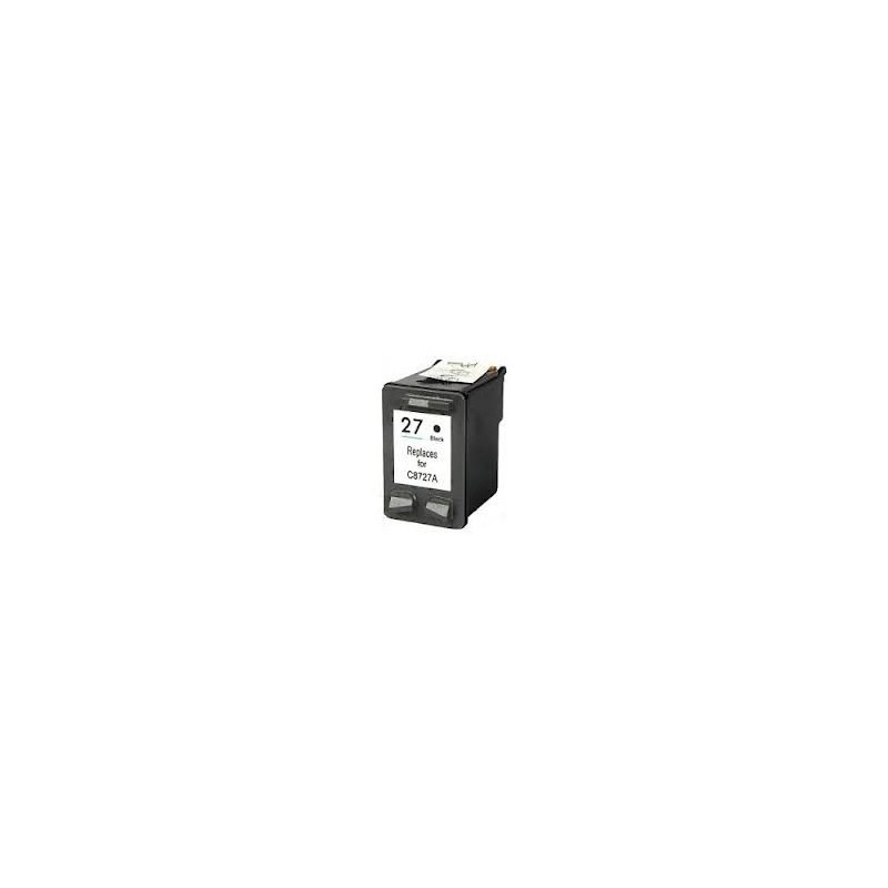 Compatible HP 27 Black  Cartucho de Tinta