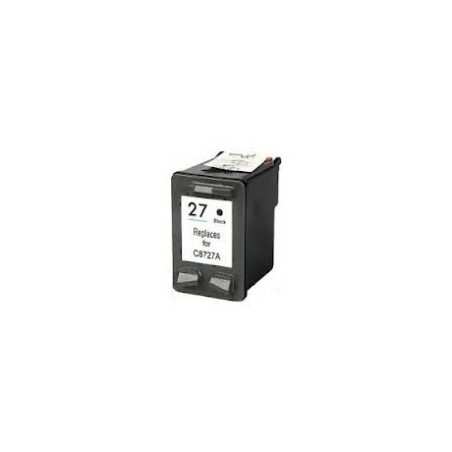 Compatible HP 27 Black  Cartucho de Tinta