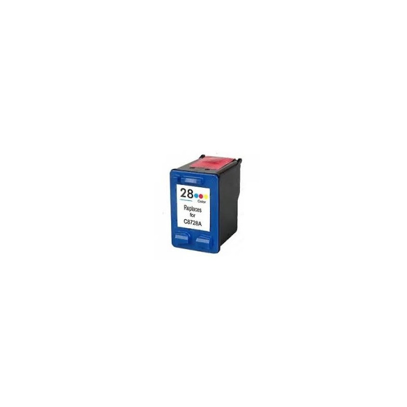 Compatible  HP 28 Color Cartucho de tinta