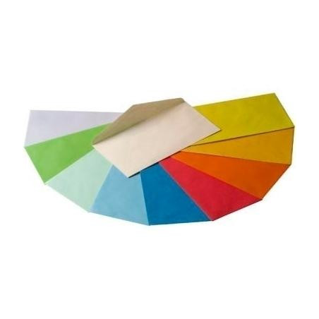 355221 MICHEL SOBRE 11X22CM PACK 25U AZUL