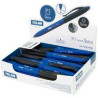 1765914925B MILAN BOLÍGRAFO P1 TOUCH STYLUS PUNTERO TINTA AZUL CAJA EXPOSITORA DE 25 AZUL/NEGRO