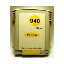 Compatible HP 940XL Yellow cartucho de tinta