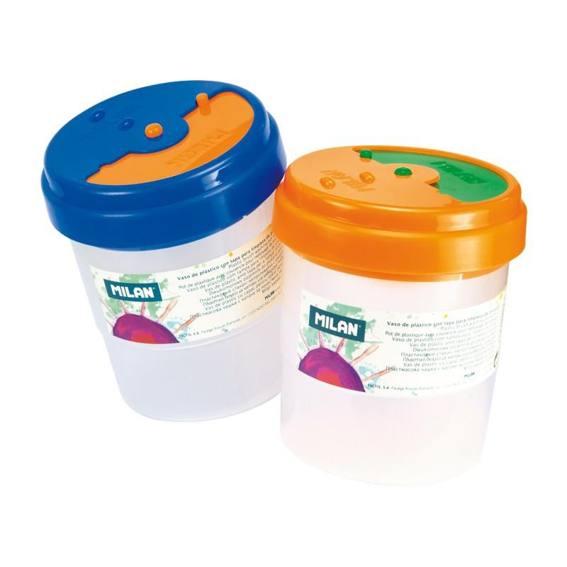 05951 MILAN VASO PARA LIMPIEZA DE PINCELES